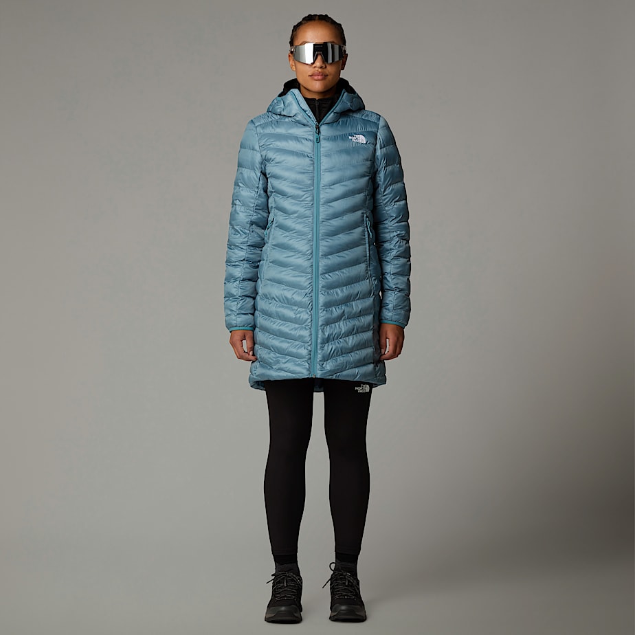 Parka The North Face Huila Synthetic Insulation Mujer Azules | NF0A28D9K