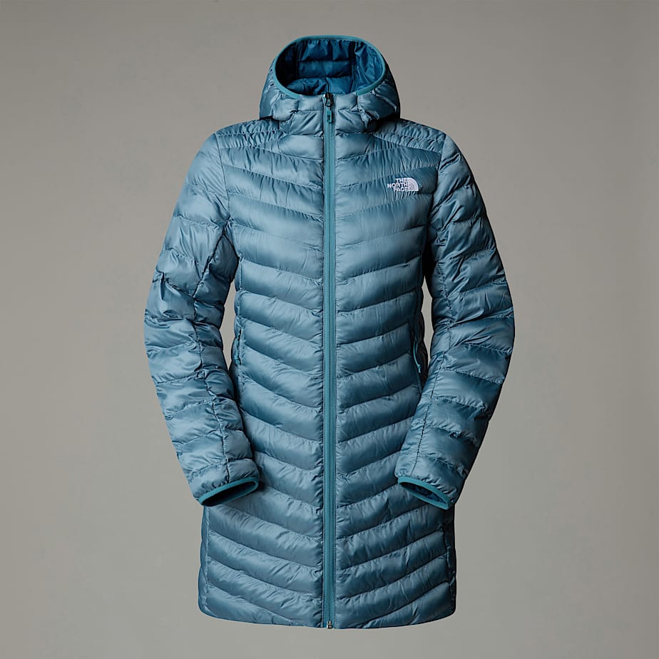 Parka The North Face Huila Synthetic Insulation Mujer Azules | NF0A28D9K