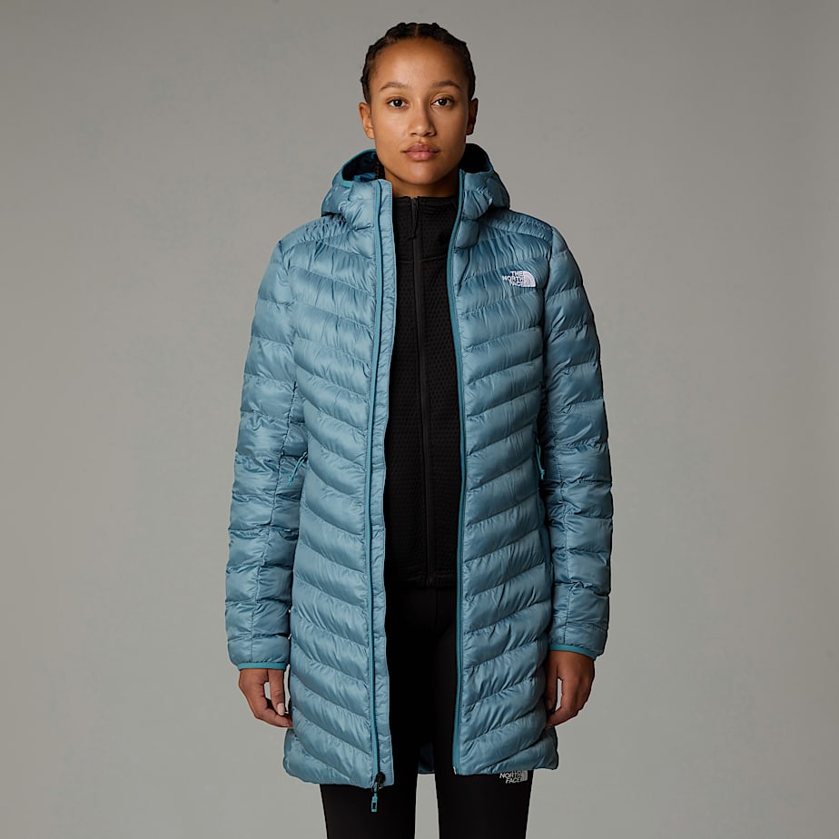 Parka The North Face Huila Synthetic Insulation Mujer Azules | NF0A28D9K