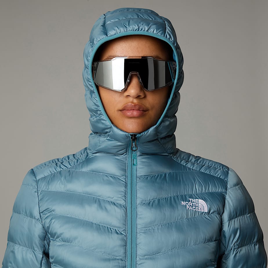 Parka The North Face Huila Synthetic Insulation Mujer Azules | NF0A28D9K