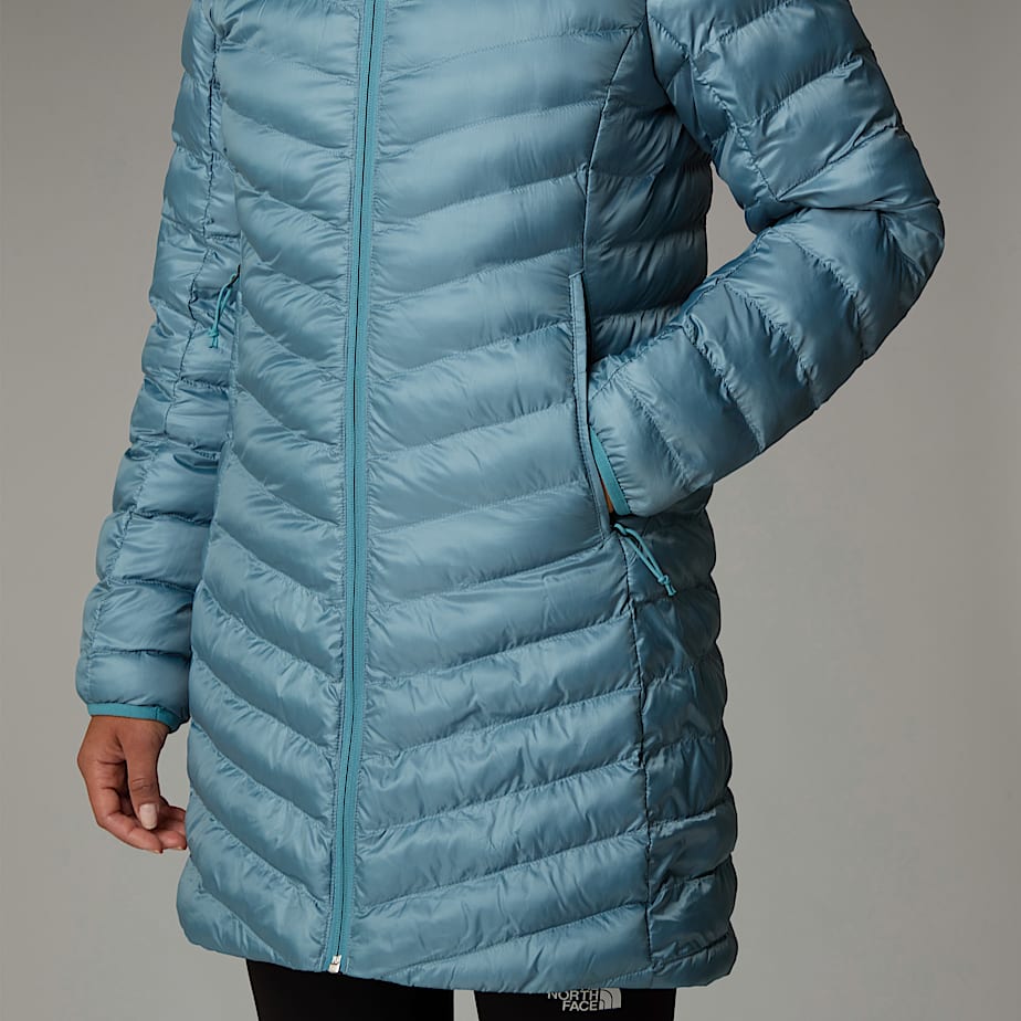 Parka The North Face Huila Synthetic Insulation Mujer Azules | NF0A28D9K