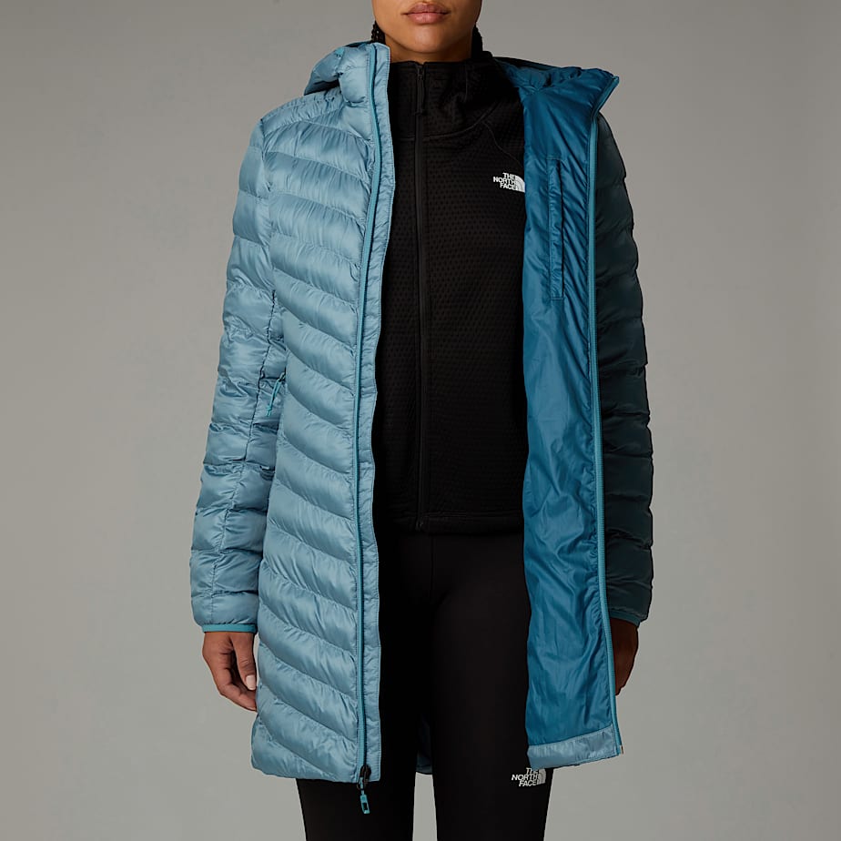 Parka The North Face Huila Synthetic Insulation Mujer Azules | NF0A28D9K