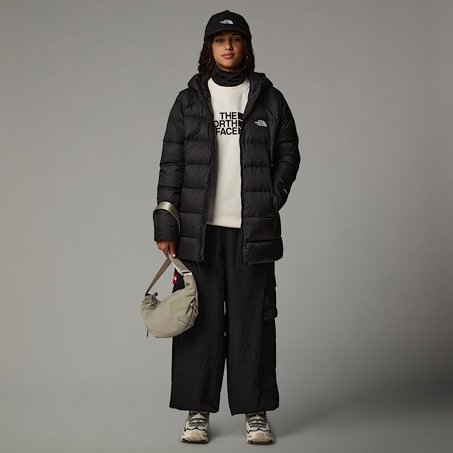 Parka The North Face Hyalite Down Hooded Mujer Negros | NF0A03D9O