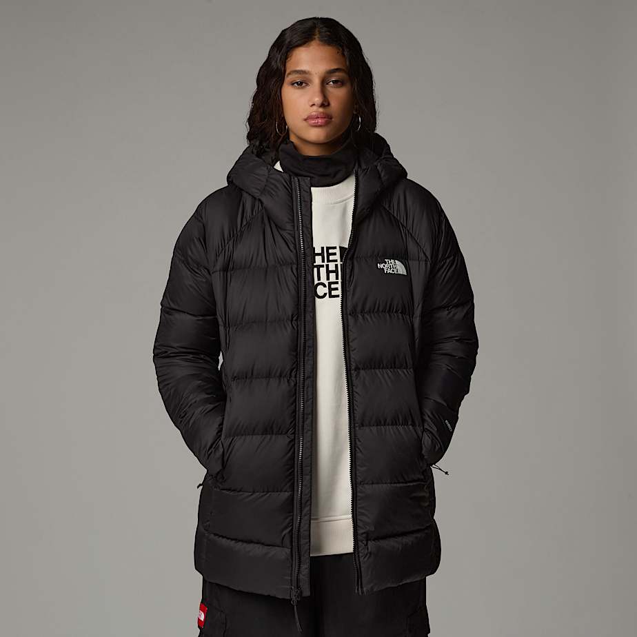 Parka The North Face Hyalite Down Hooded Mujer Negros | NF0A03D9O