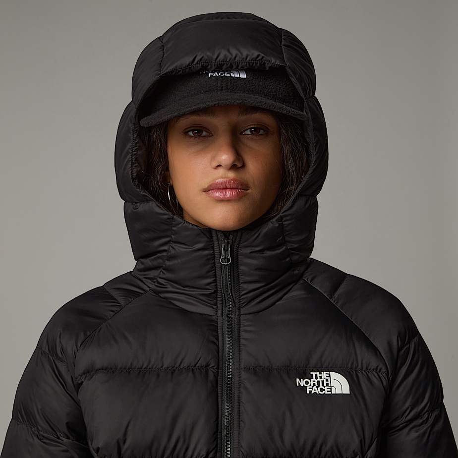 Parka The North Face Hyalite Down Hooded Mujer Negros | NF0A03D9O