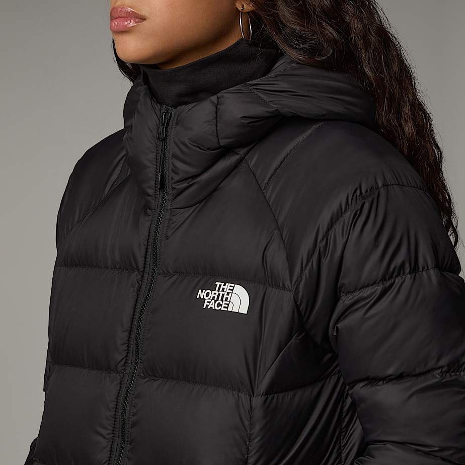 Parka The North Face Hyalite Down Hooded Mujer Negros | NF0A03D9O
