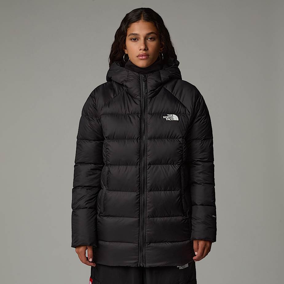 Parka The North Face Hyalite Down Hooded Mujer Negros | NF0A03D9O