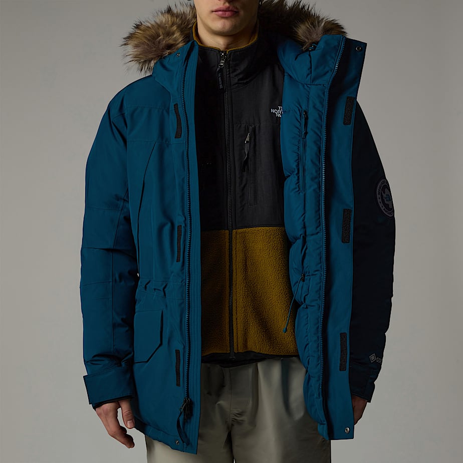 Parka The North Face McMurdo 2L GORE-TEX® Down Hombre Azul Marino | NF0A76B6T