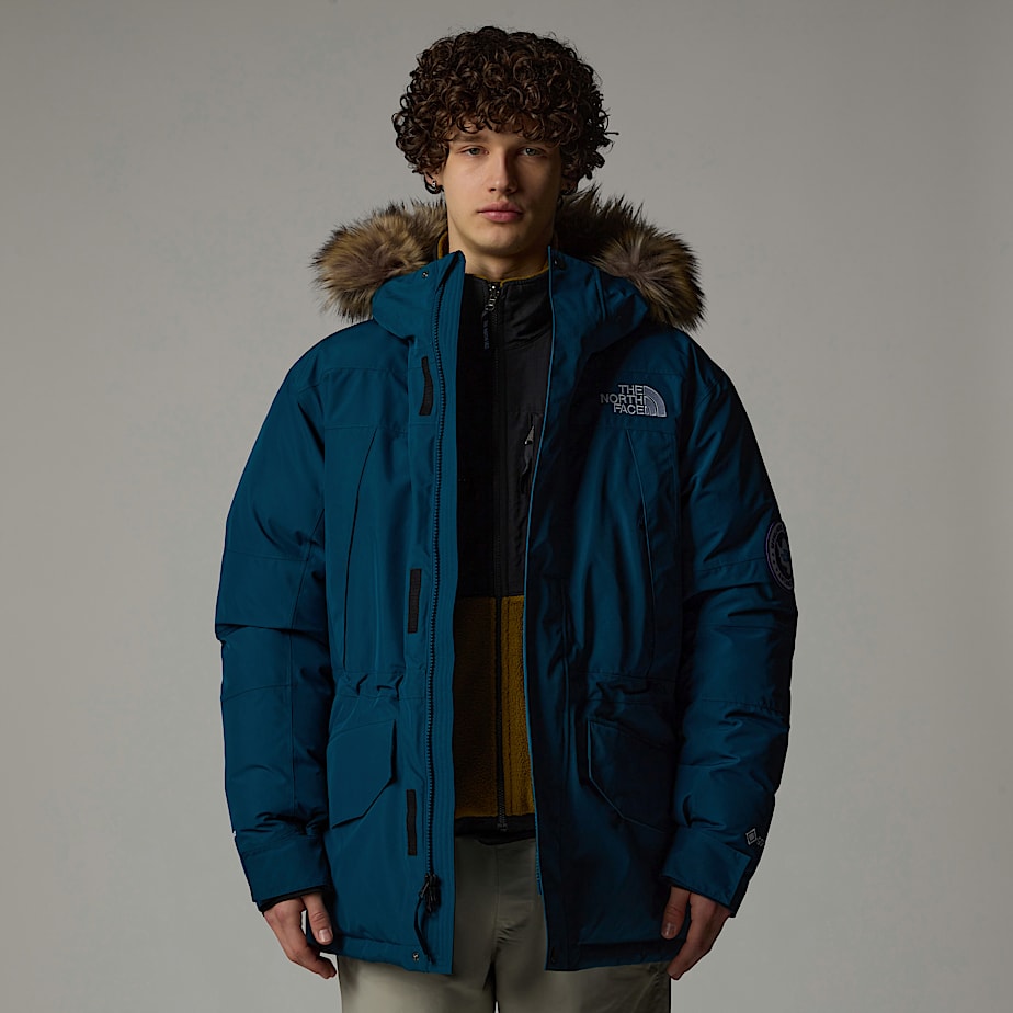 Parka The North Face McMurdo 2L GORE-TEX® Down Hombre Azul Marino | NF0A76B6T