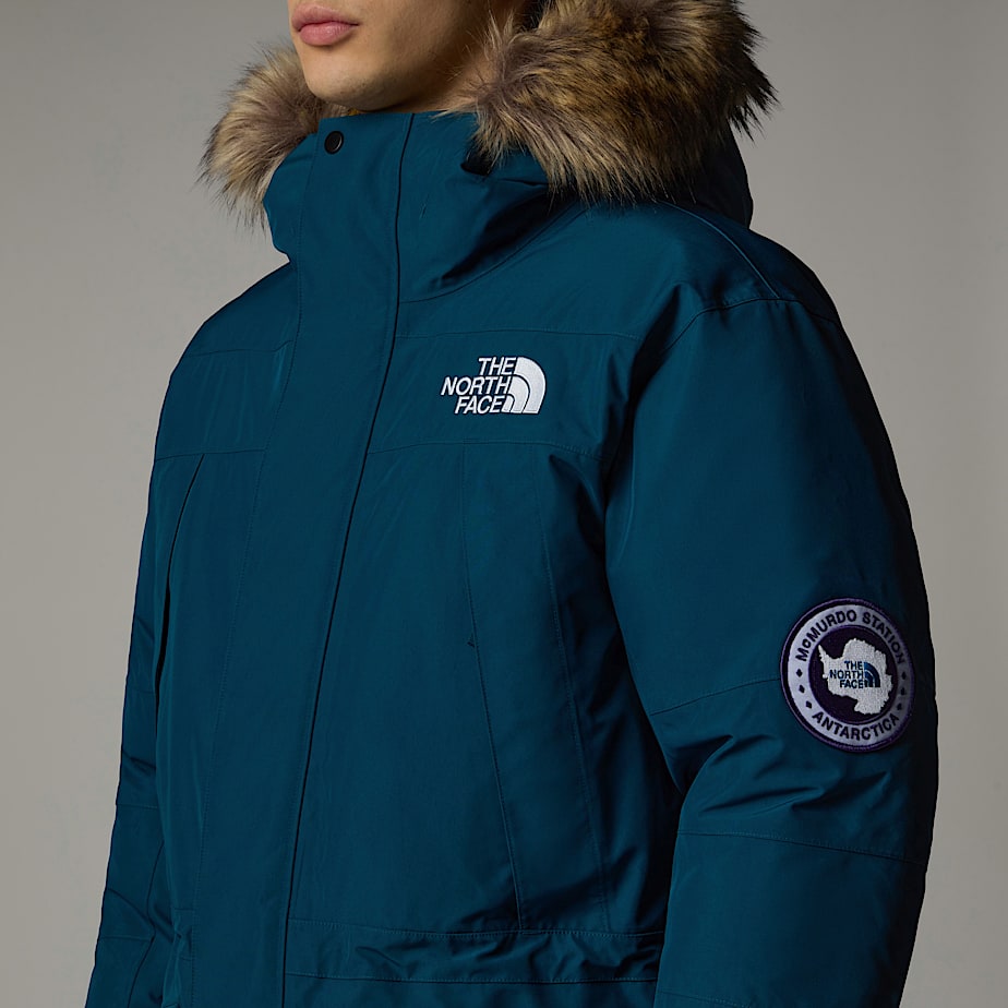 Parka The North Face McMurdo 2L GORE-TEX® Down Hombre Azul Marino | NF0A76B6T