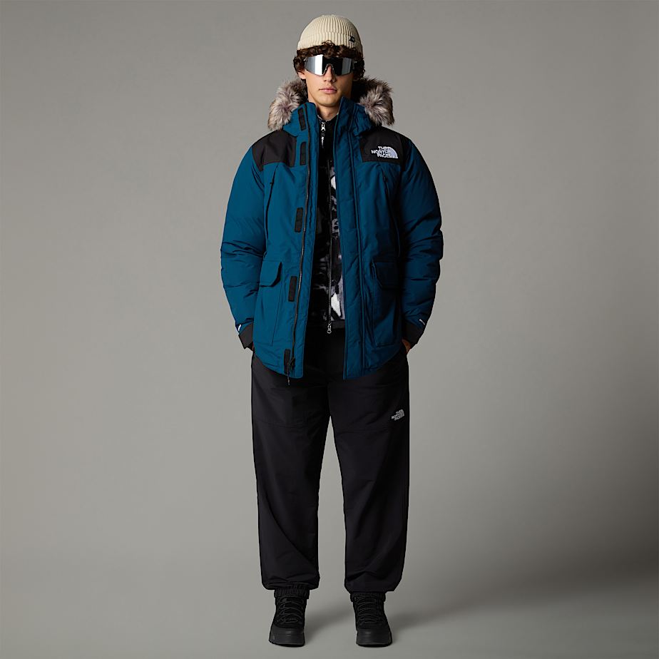 Parka The North Face McMurdo Hombre Azul Marino | NF0A89W4Y