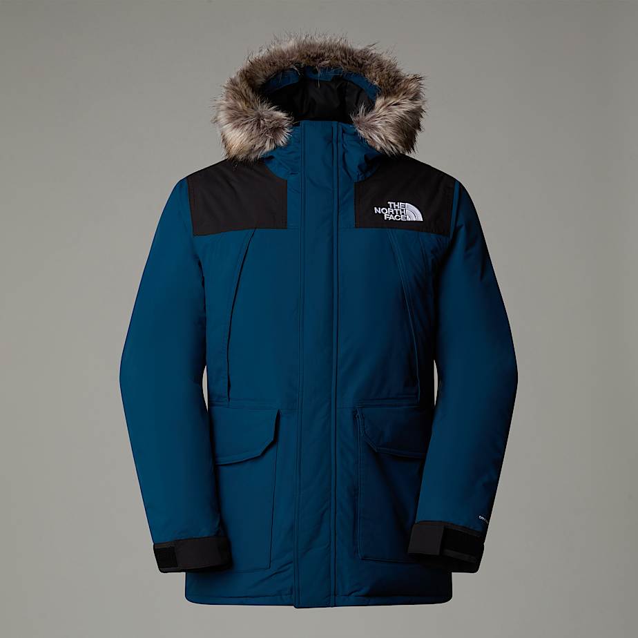 Parka The North Face McMurdo Hombre Azul Marino | NF0A89W4Y