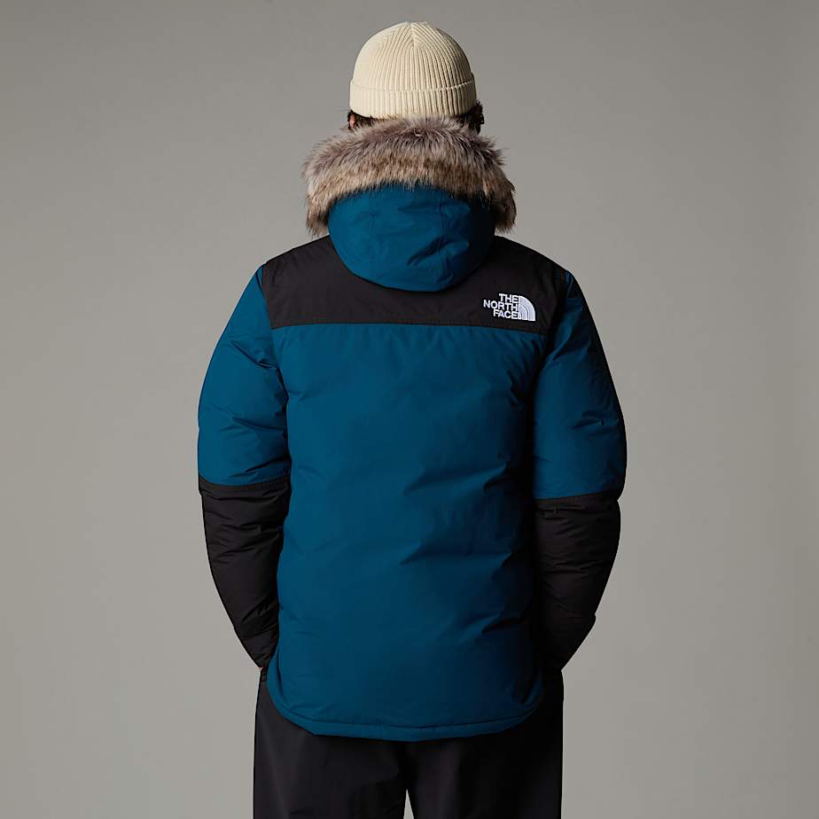 Parka The North Face McMurdo Hombre Azul Marino | NF0A89W4Y