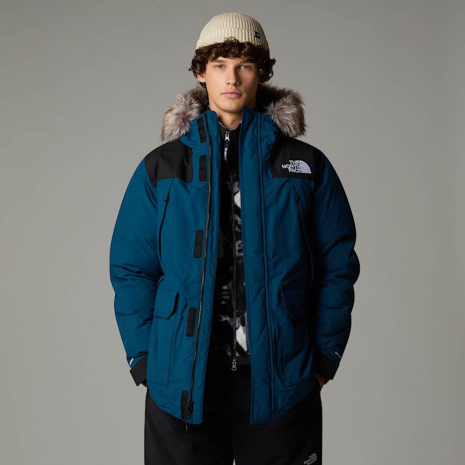 Parka The North Face McMurdo Hombre Azul Marino | NF0A89W4Y