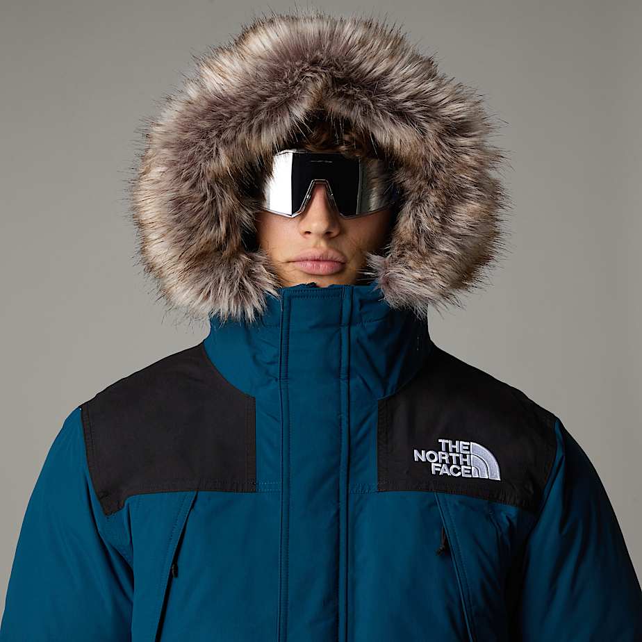 Parka The North Face McMurdo Hombre Azul Marino | NF0A89W4Y
