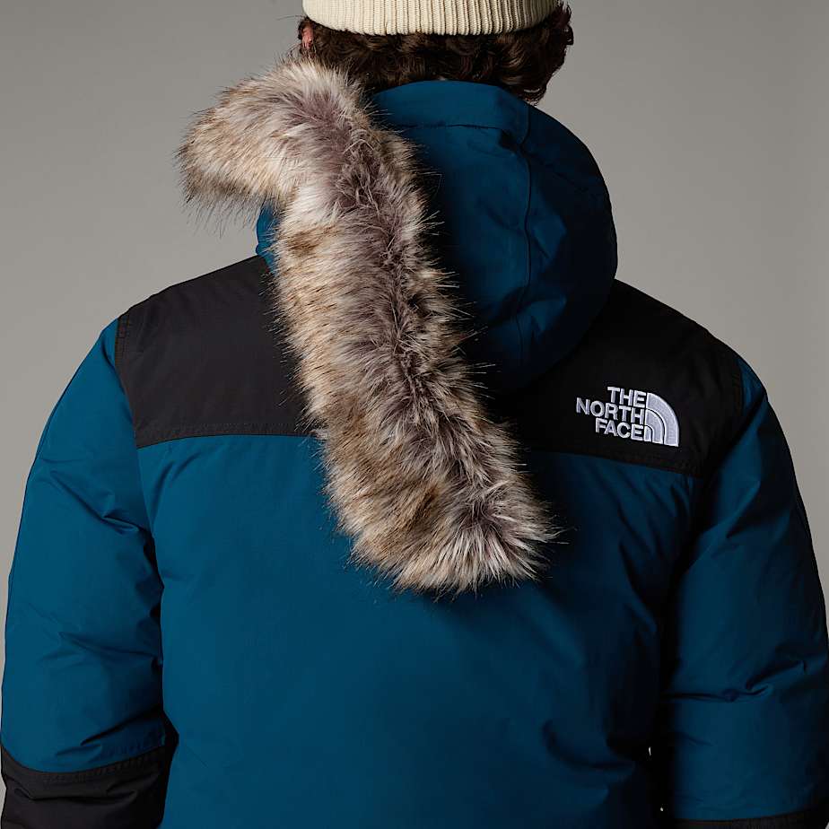 Parka The North Face McMurdo Hombre Azul Marino | NF0A89W4Y