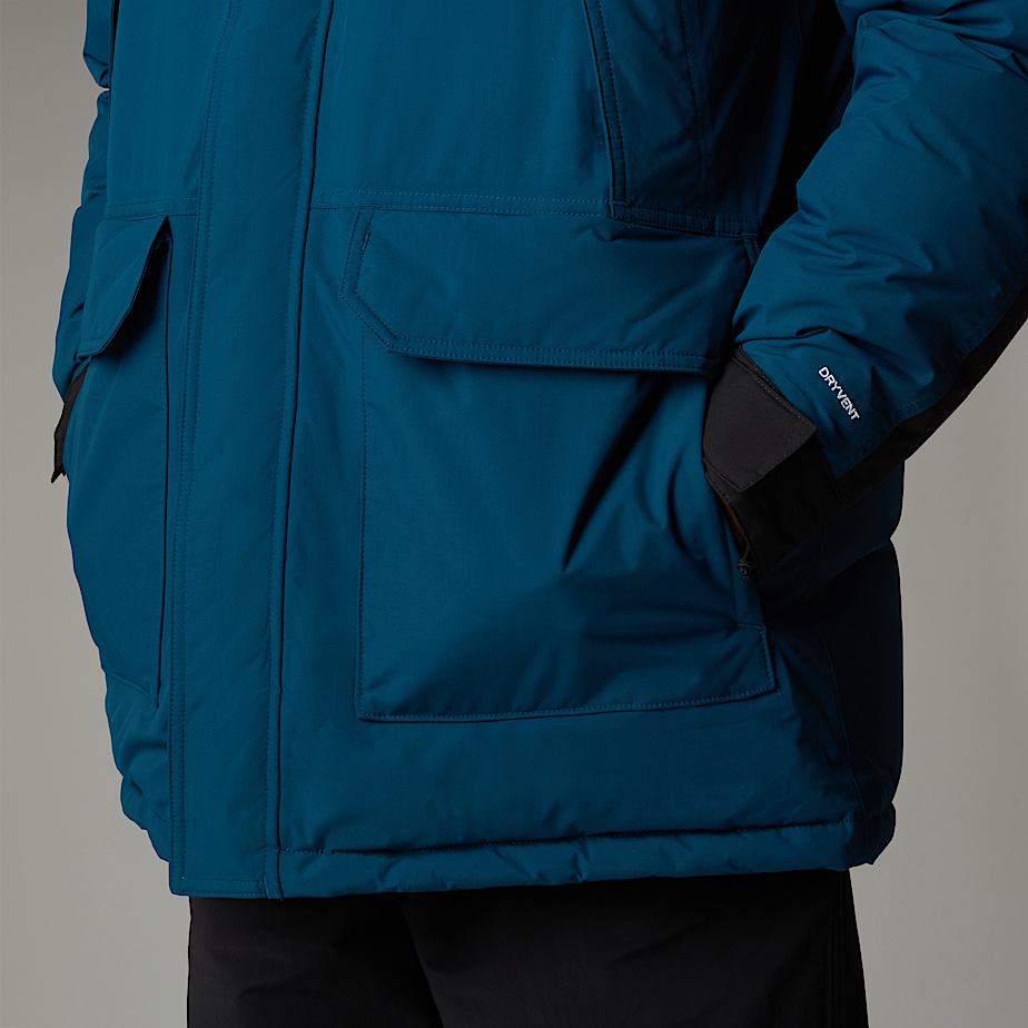 Parka The North Face McMurdo Hombre Azul Marino | NF0A89W4Y