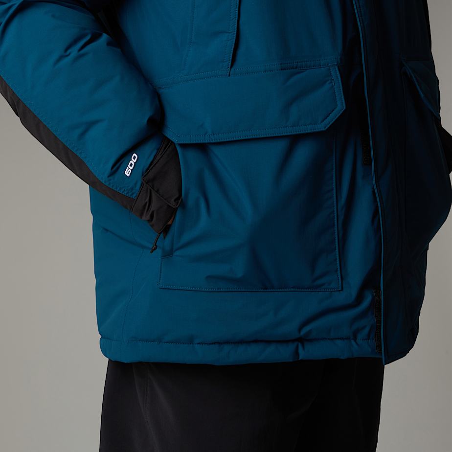 Parka The North Face McMurdo Hombre Azul Marino | NF0A89W4Y