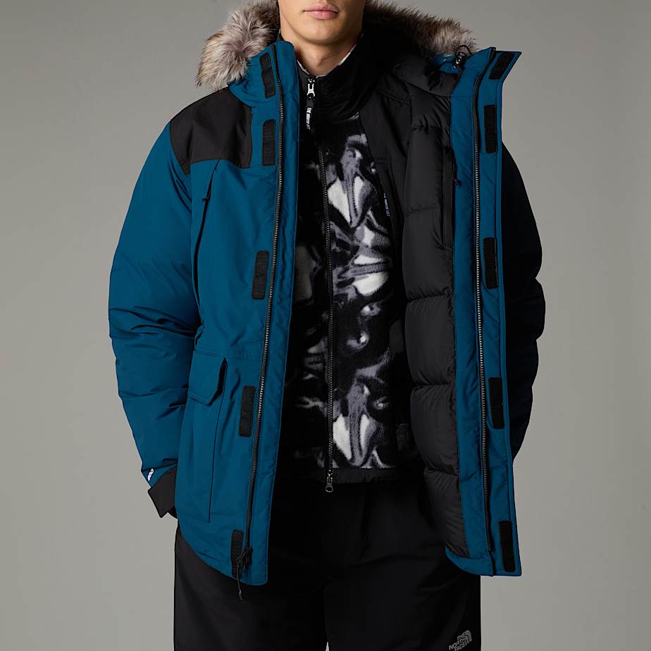 Parka The North Face McMurdo Hombre Azul Marino | NF0A89W4Y
