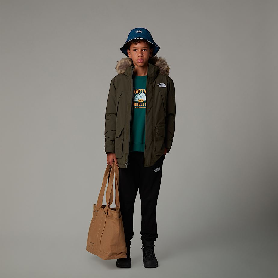 Parka The North Face McMurdo Niños Verdes | NF0A45Z3E