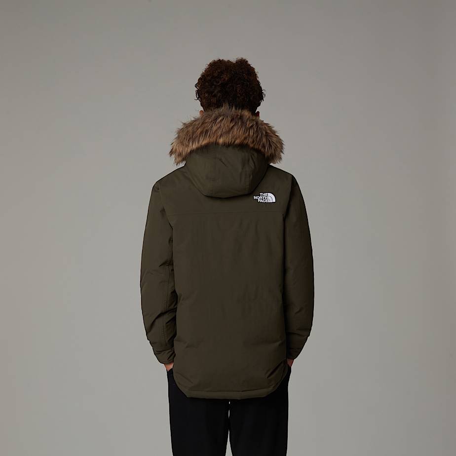 Parka The North Face McMurdo Niños Verdes | NF0A45Z3E