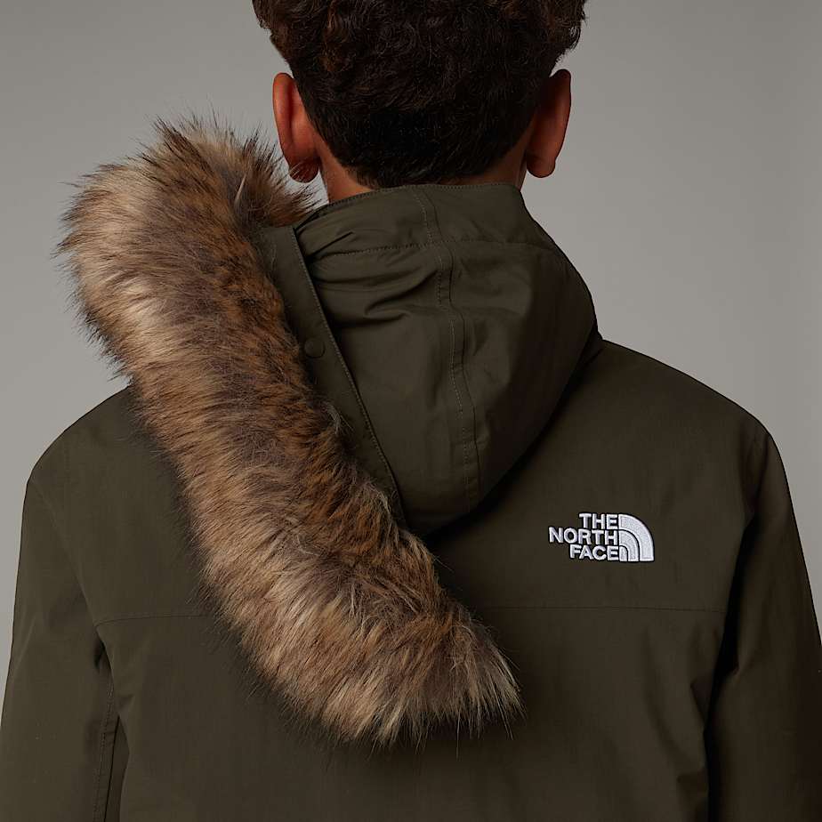 Parka The North Face McMurdo Niños Verdes | NF0A45Z3E