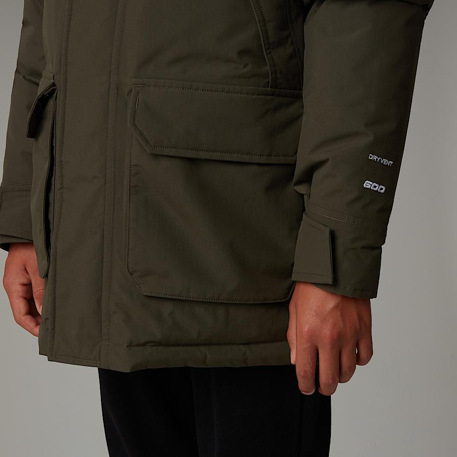 Parka The North Face McMurdo Niños Verdes | NF0A45Z3E