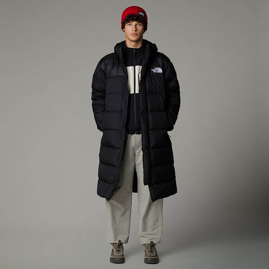 Parka The North Face Nuptse Hombre Negros | NF0A67U3R