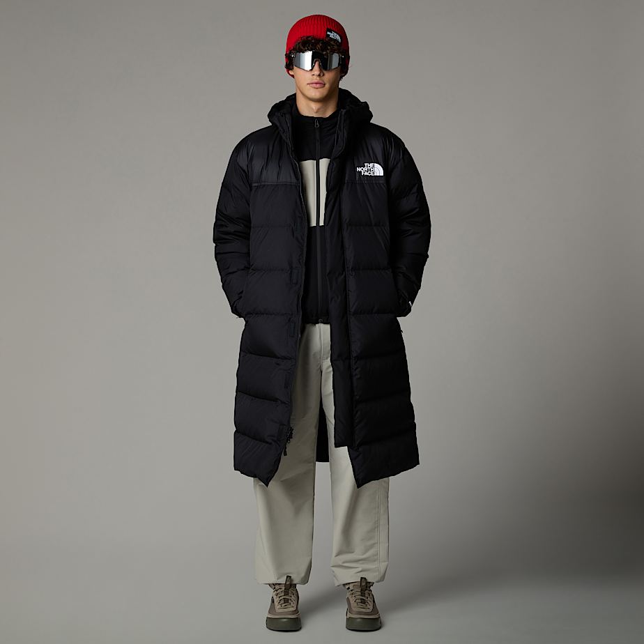 Parka The North Face Nuptse Hombre Negros | NF0A67U3R