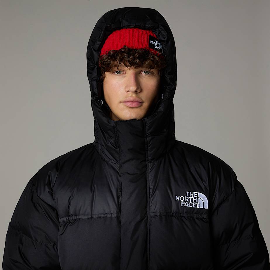 Parka The North Face Nuptse Hombre Negros | NF0A67U3R