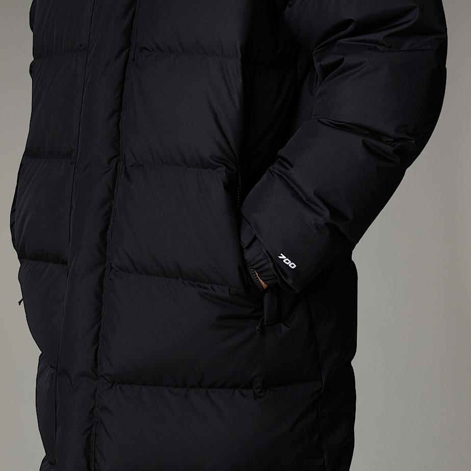 Parka The North Face Nuptse Hombre Negros | NF0A67U3R
