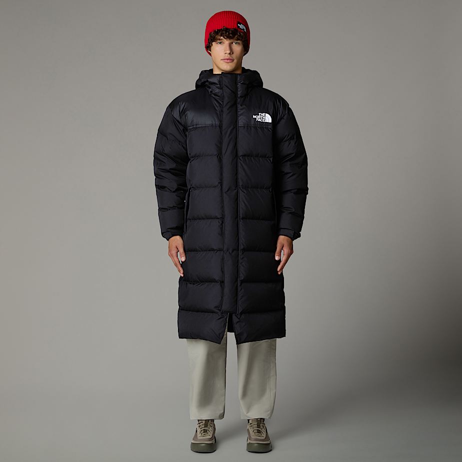 Parka The North Face Nuptse Hombre Negros | NF0A67U3R