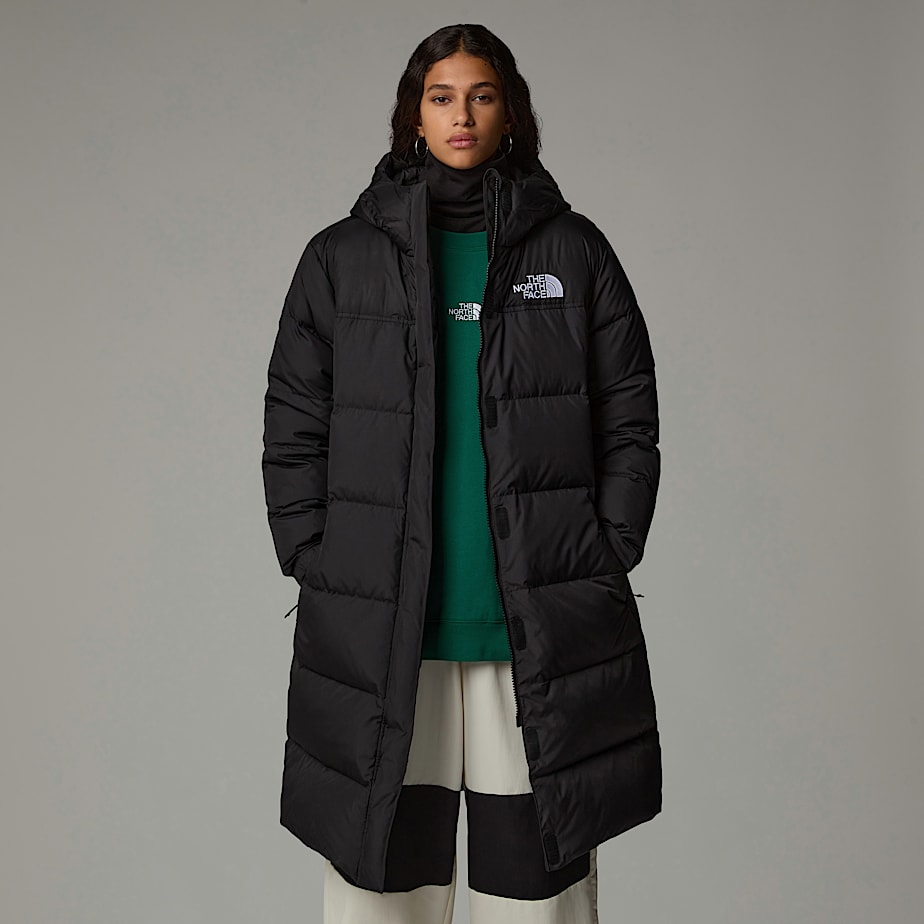 Parka The North Face Nuptse Mujer Negros | NF0A59O3Y