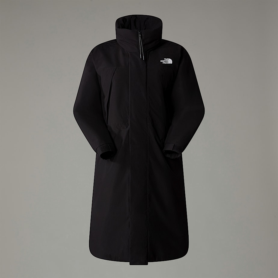 Parka The North Face Padded Long Length Mujer Negros | NF0A78O9F