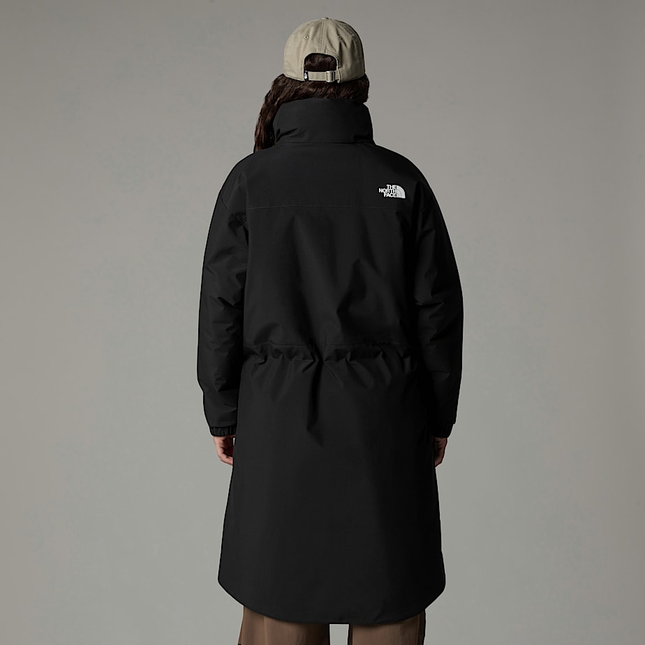 Parka The North Face Padded Long Length Mujer Negros | NF0A78O9F