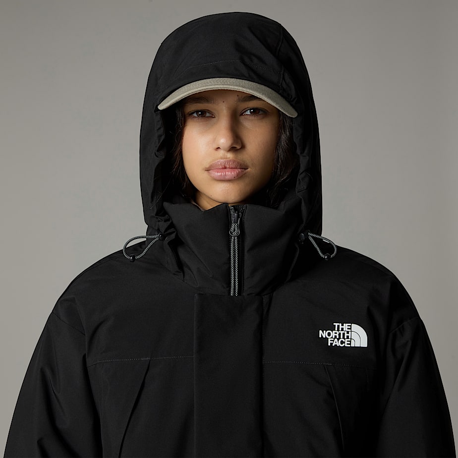 Parka The North Face Padded Long Length Mujer Negros | NF0A78O9F