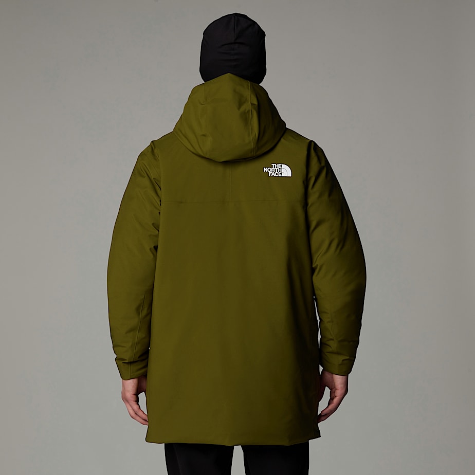 Parka The North Face Range Down Hombre Verdes | NF0A48F9I