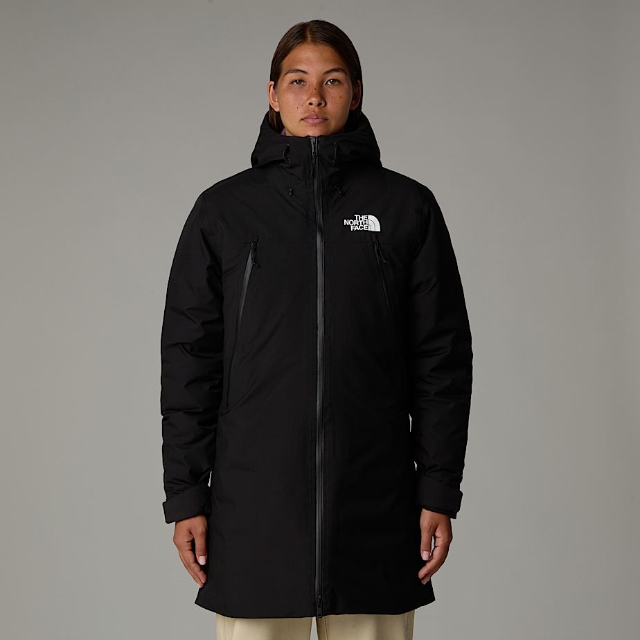 Parka The North Face Range Down Mujer Negros | NF0A75F5A