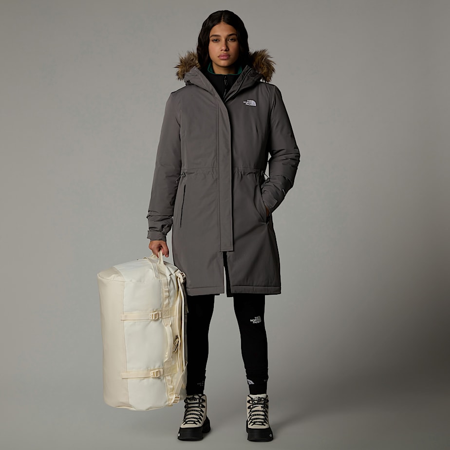 Parka The North Face Recycled Zaneck Mujer Grises | NF0A48A8L