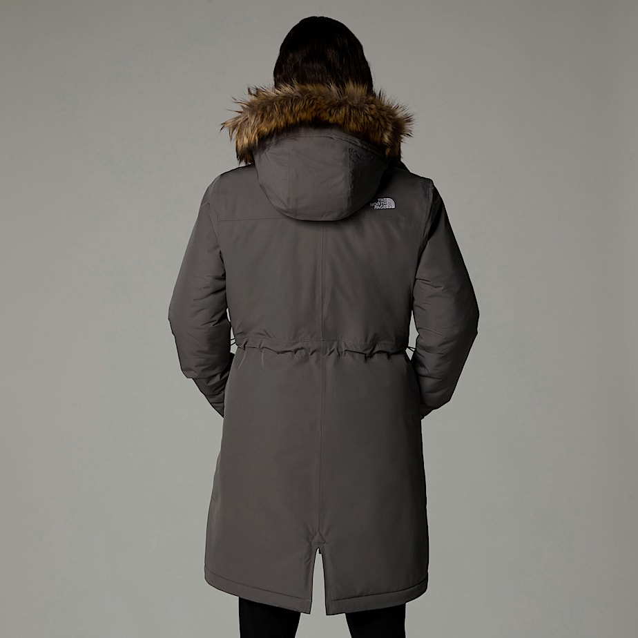 Parka The North Face Recycled Zaneck Mujer Grises | NF0A48A8L