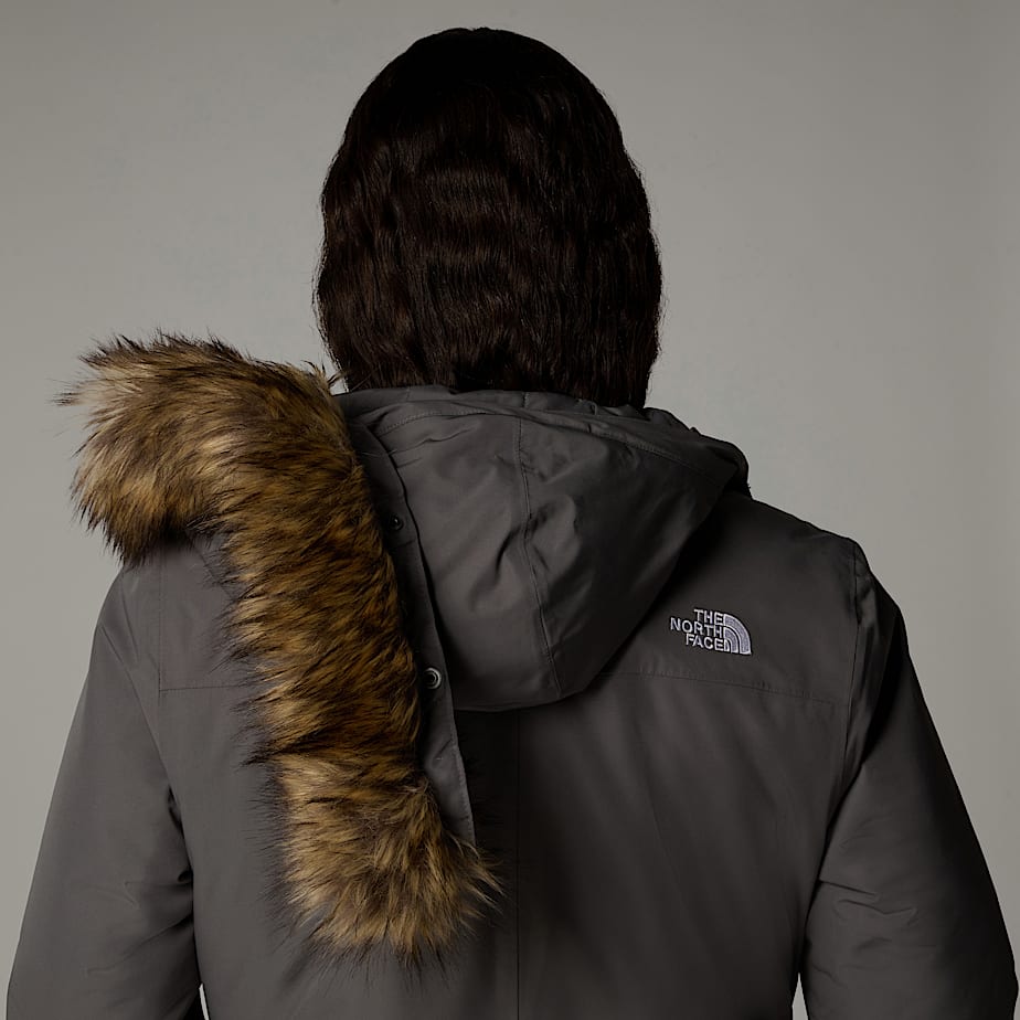 Parka The North Face Recycled Zaneck Mujer Grises | NF0A48A8L