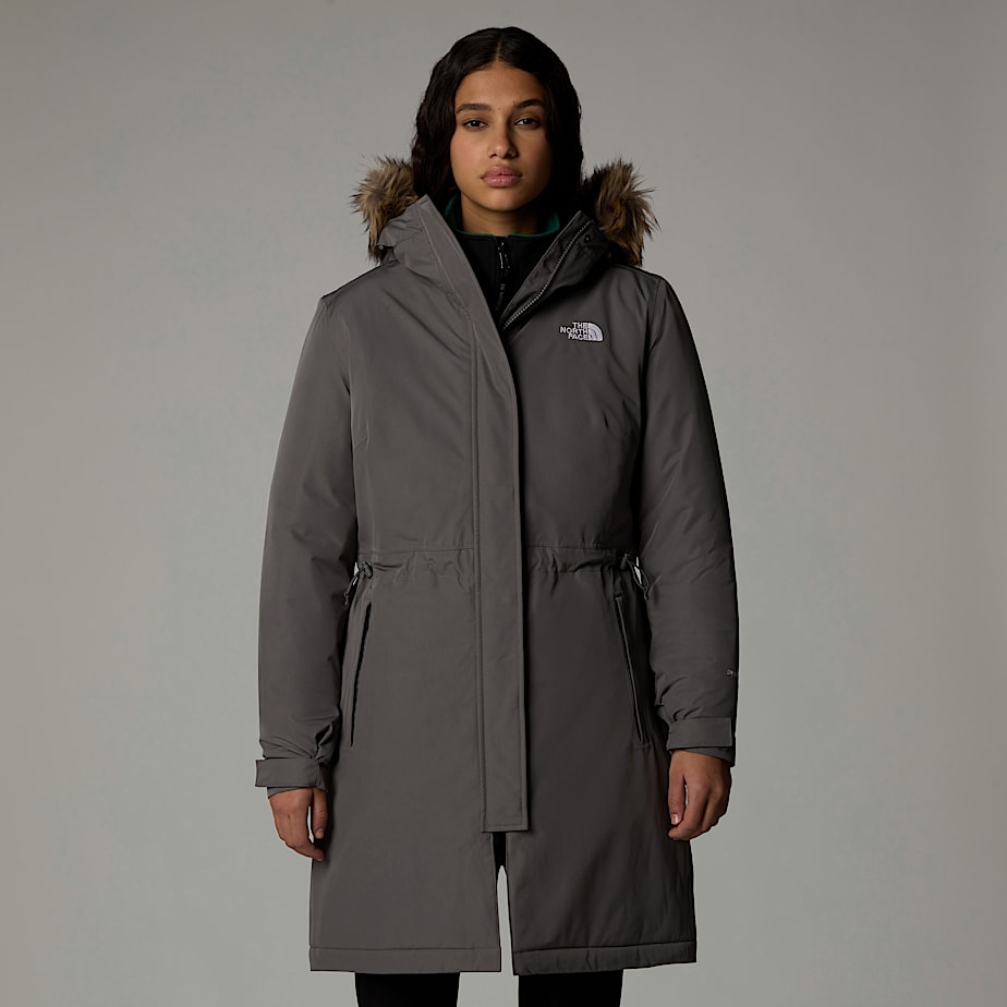 Parka The North Face Recycled Zaneck Mujer Grises | NF0A48A8L