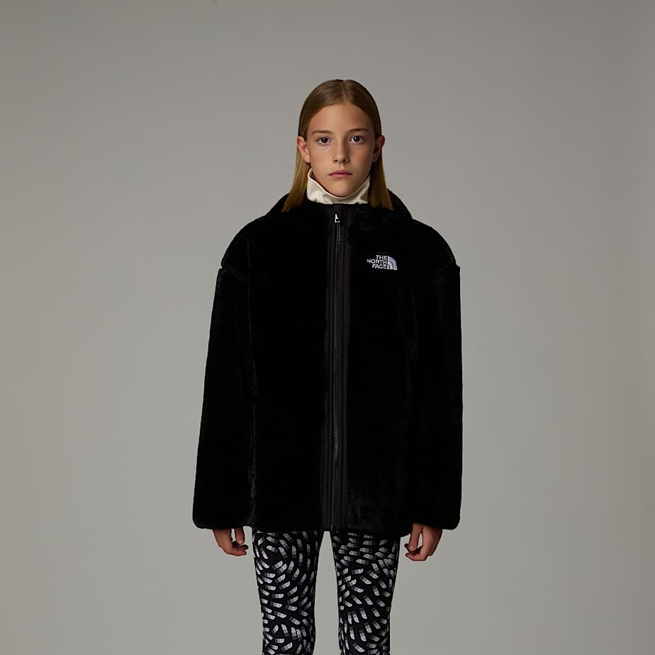 Parka The North Face Reversible Shasta Hooded Niños Negros | NF0A52B3L