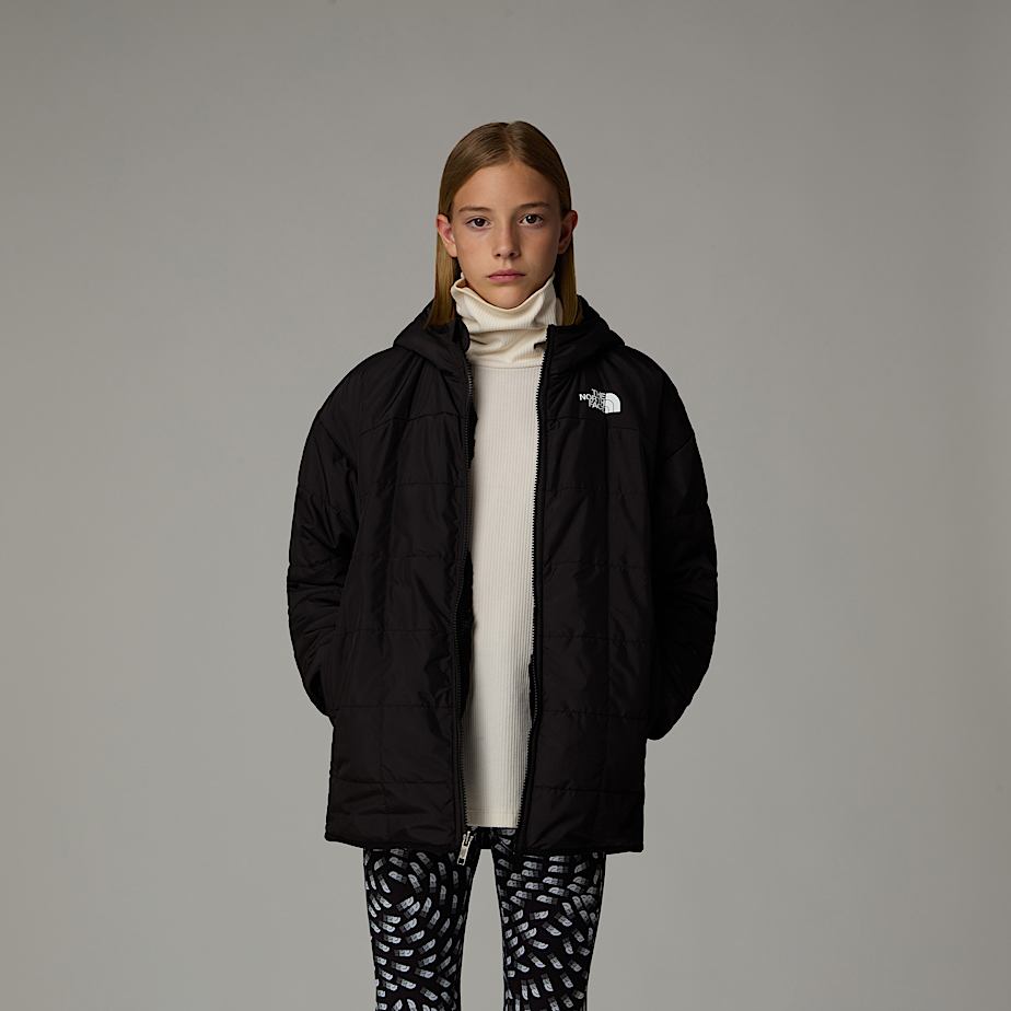 Parka The North Face Reversible Shasta Hooded Niños Negros | NF0A52B3L