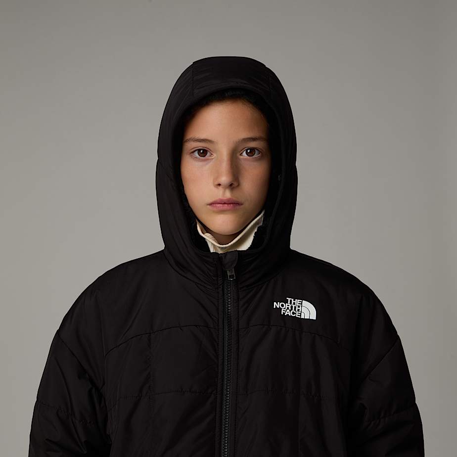 Parka The North Face Reversible Shasta Hooded Niños Negros | NF0A52B3L