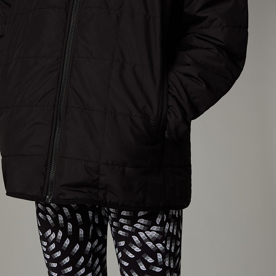 Parka The North Face Reversible Shasta Hooded Niños Negros | NF0A52B3L