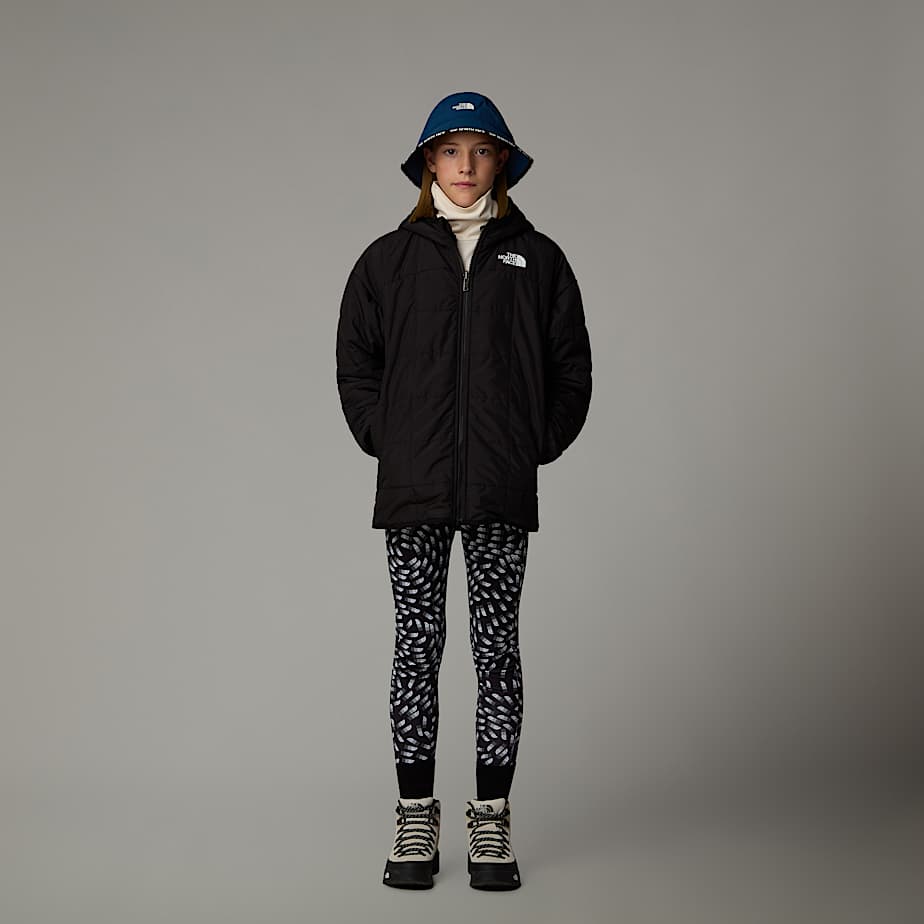 Parka The North Face Reversible Shasta Hooded Niños Negros | NF0A52B3L