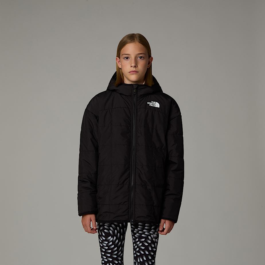 Parka The North Face Reversible Shasta Hooded Niños Negros | NF0A52B3L