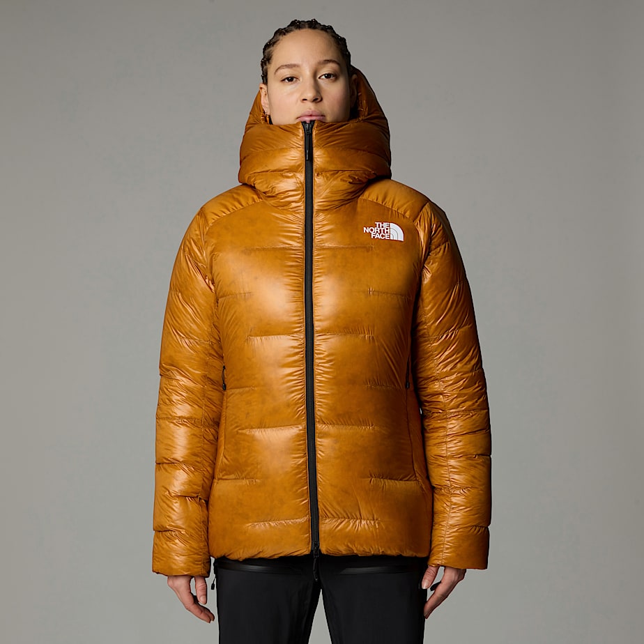 Parka The North Face Summit Pumori Down Mujer Dorados | NF0A69A3J