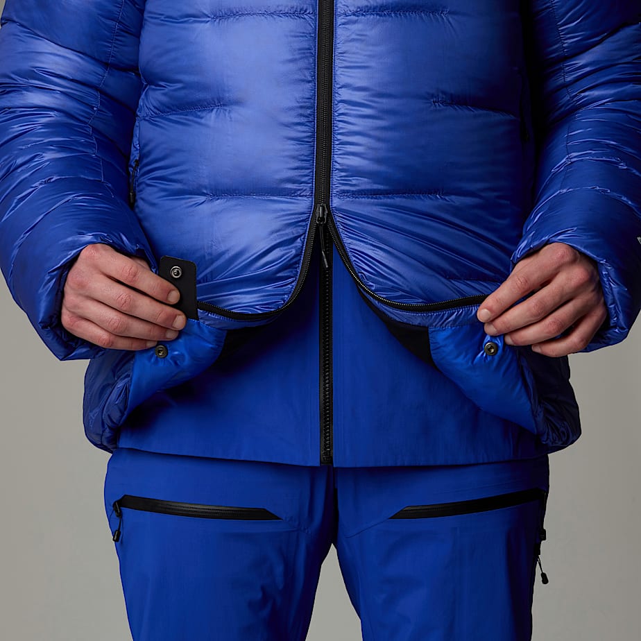 Parka The North Face Summit Pumori Down Hombre Azules | NF0A58G9X